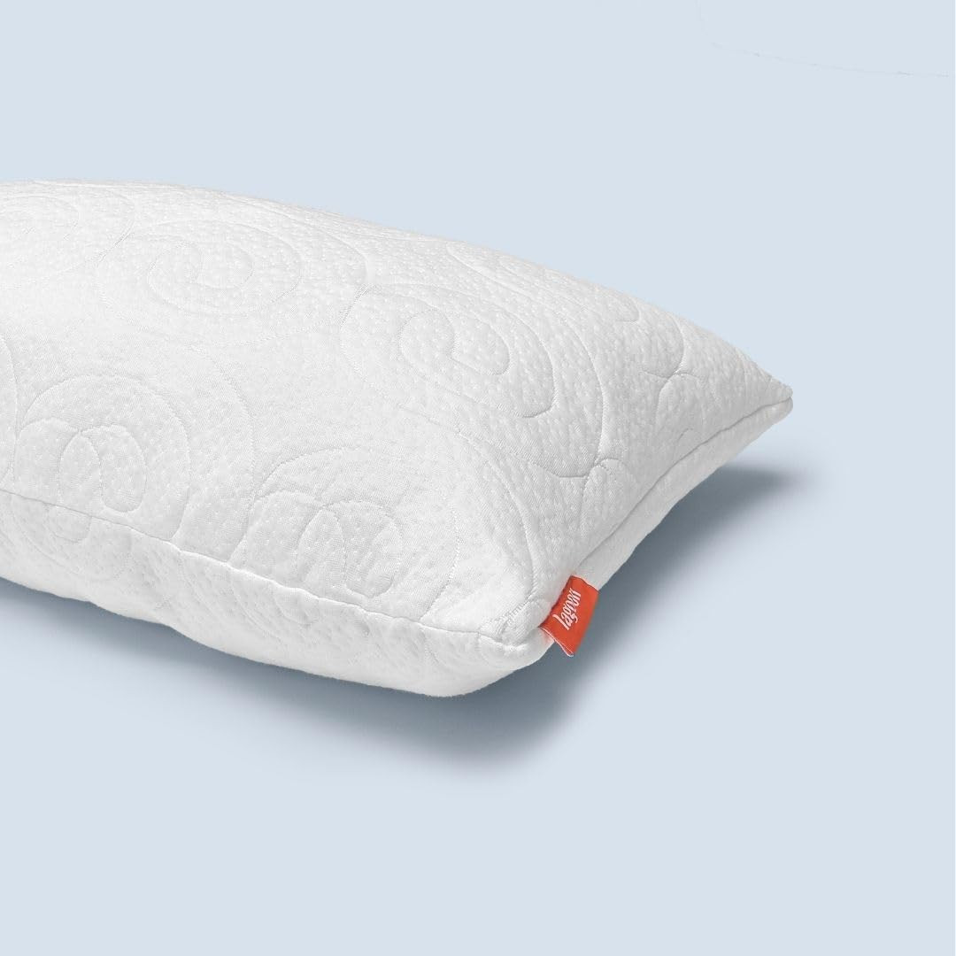 Lagoon The Fox, Soft & Supportive Versatile Pillow (Queen (U.S. Standard)) | Amazon (US)