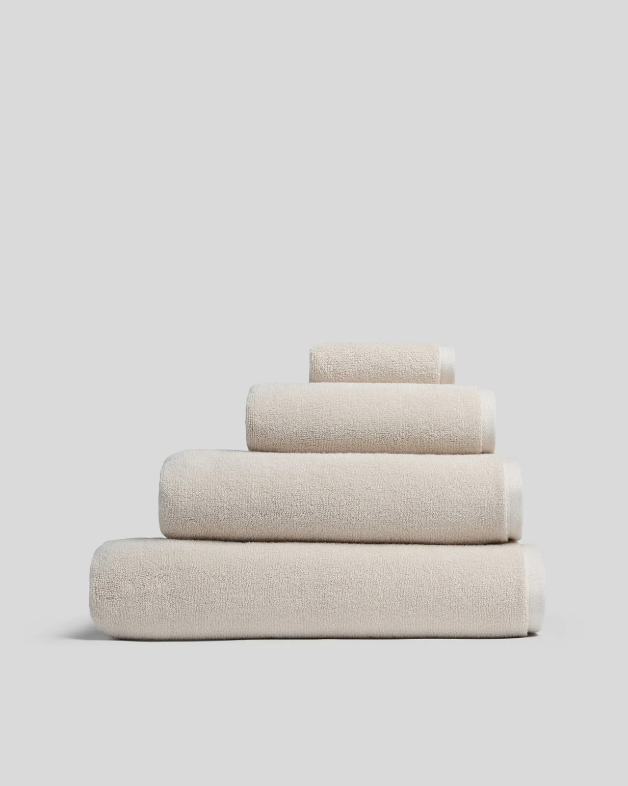 Organic Plush Towels (Bone) | Parachute