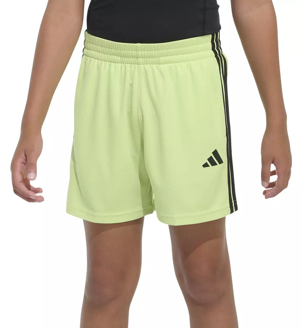 adidas Boys' 3-Stripe Essential Mid-Thigh Shorts | DICK'S Sporting Goods