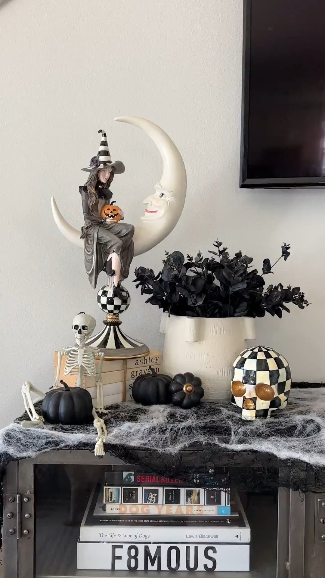 A ton of my MacKenzie-Childs Halloween decor is up to 50% off! And it’s selling out fast. 

This Courtly check skull is $59 from $90! I use this year round as decor!

#LTKHome #LTKSeasonal #LTKSaleAlert