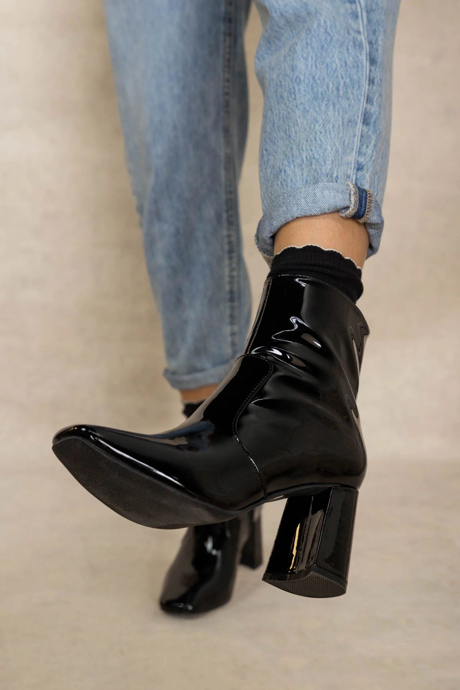 Ketsby Boots in Black - böhme | Bohme