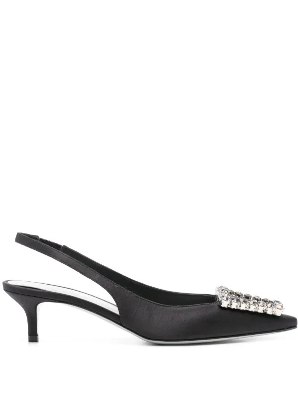 50mm Futura slingback pumps | Farfetch Global