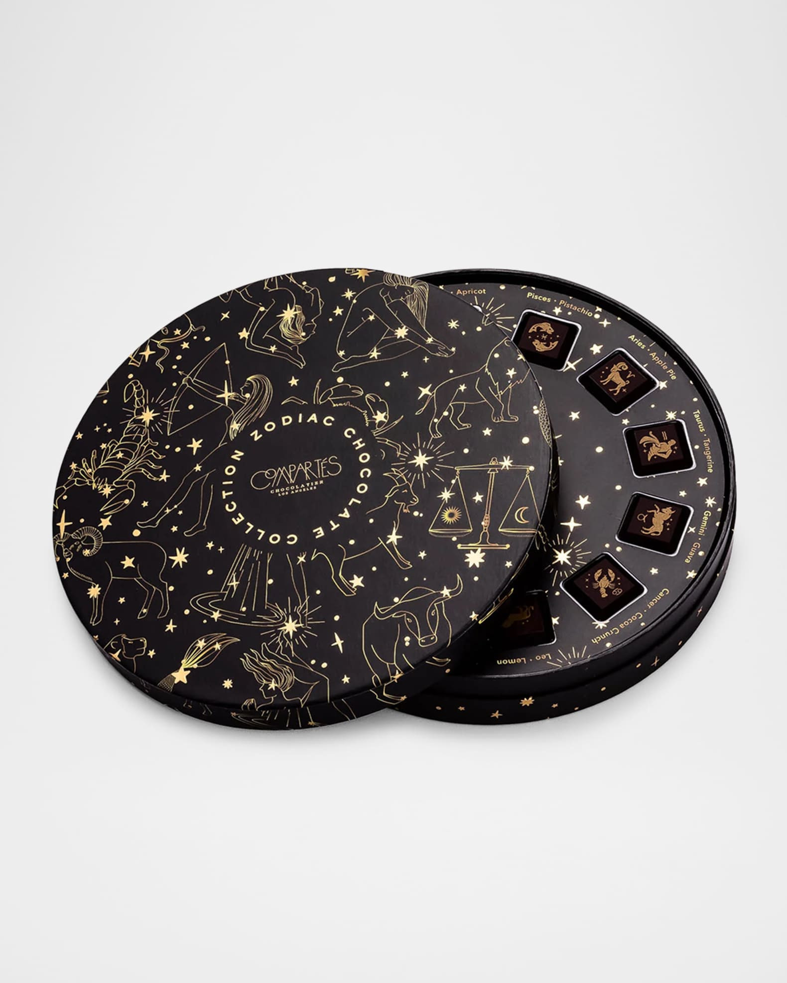 Zodiac Collection Celestial Star Signs Chocolate Gift Box | Neiman Marcus