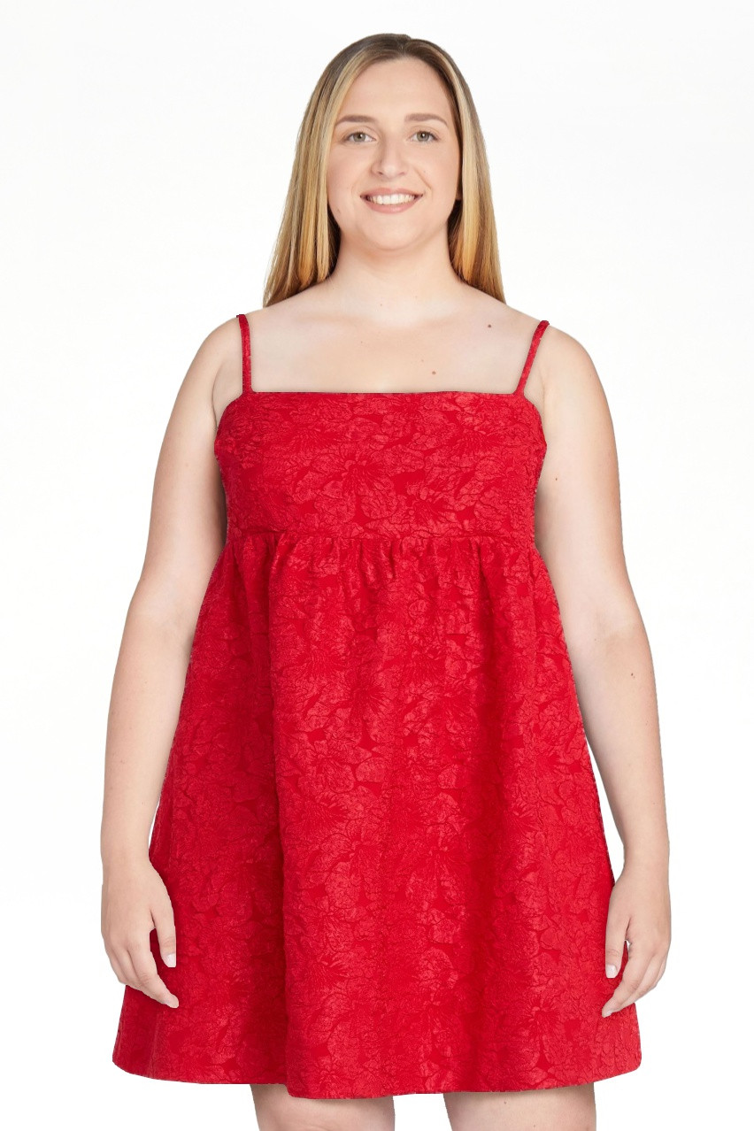 Free Assembly Women's and Women's Plus Sleeveless Lace Babydoll Dress with Pockets, Size XS-4X - ... | Walmart (US)