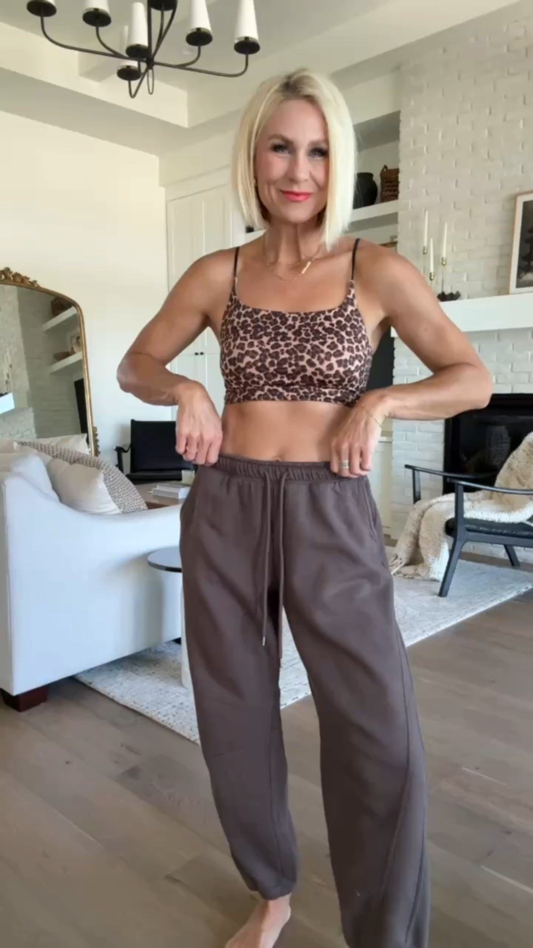 Back-to-school style made EASY 🙌 These fits are perfect for parent pick-up + drop-off runs—super cozy, comfy, and effortless with that laid-back leisure vibe we all love. Wearing a size medium in everything 🤍 #LTKBackToSchool #LTKSeasonal #LTKEveryday

#LTKOver40 #LTKSaleAlert #LTKFindsUnder50