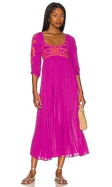 Free People Wedgewood Maxi Dress in Orchid Pavillion from Revolve.com | Revolve Clothing (Global)