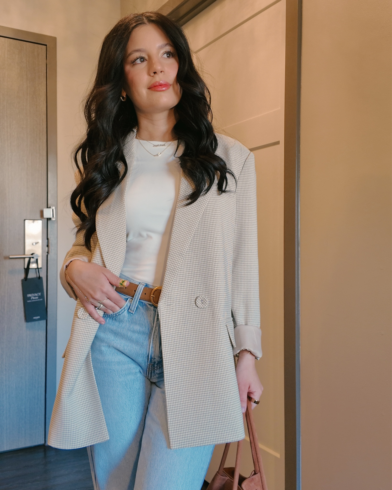 Business Casual outfit 🤍

#LTKU #LTKmomlife #LTKootd