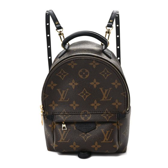 Monogram Palm Springs Backpack Mini | FASHIONPHILE (US)