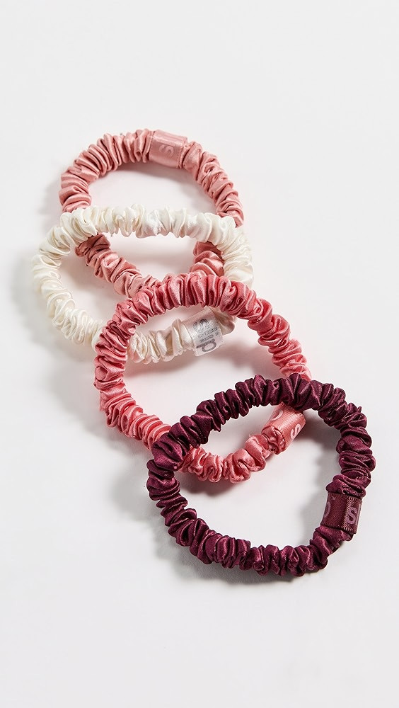 Pure Silk Skinny Scrunchie Ornament | Shopbop