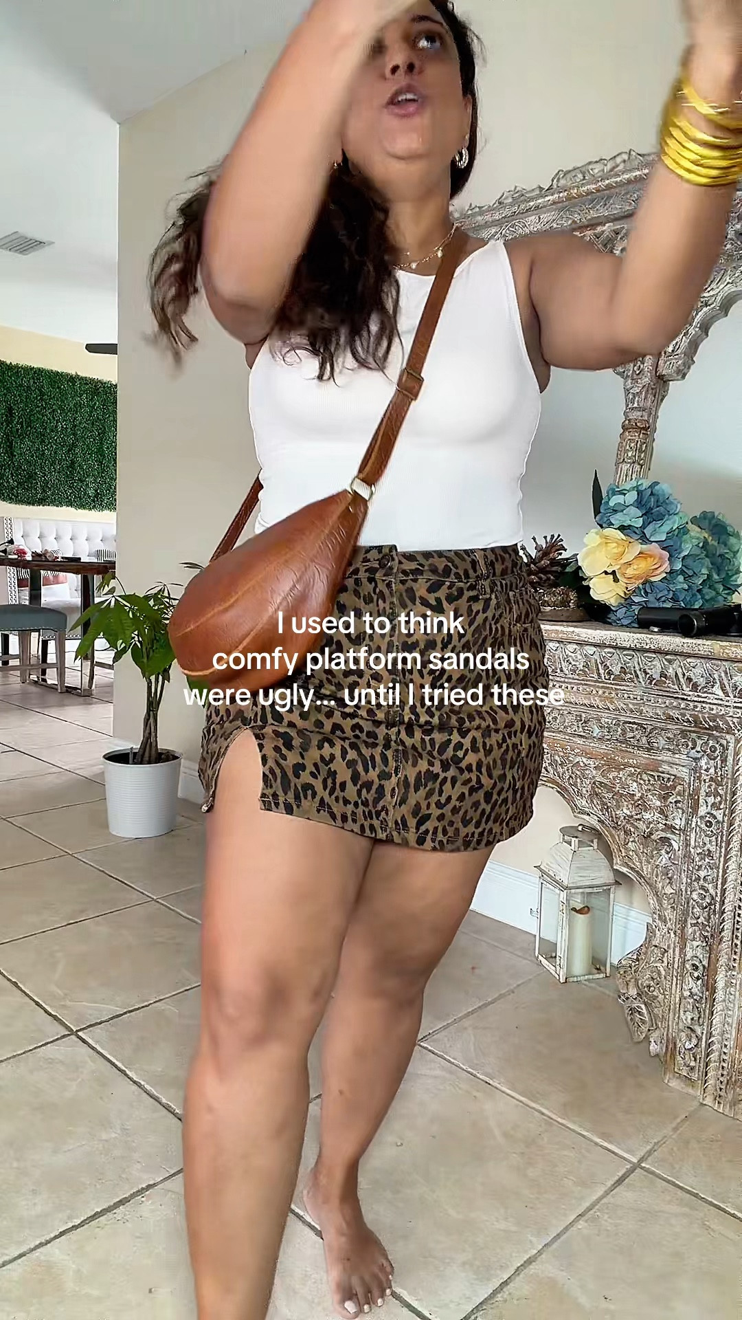 The most comfortable platforms !!! 

#LTKgrwm #LTKOver40 #LTKMidsize