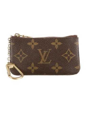 Louis Vuitton Monogram Key Pouch | The Real Real, Inc.