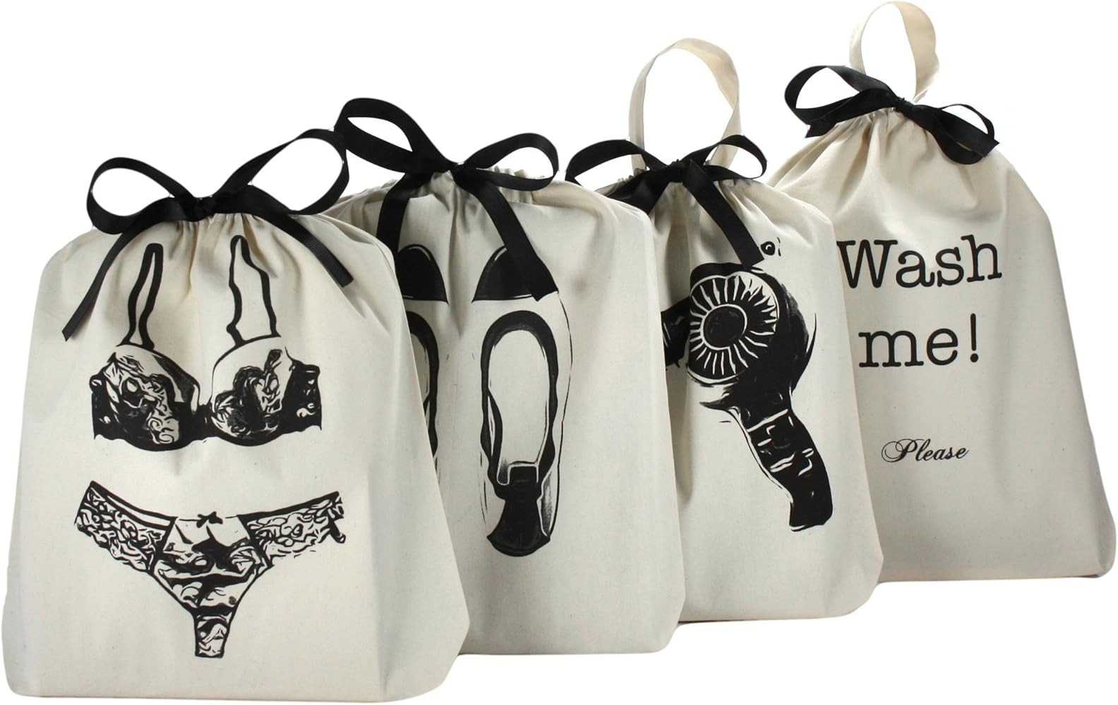 Bag-all Womens Travel Bag, 4-Pack | Amazon (US)