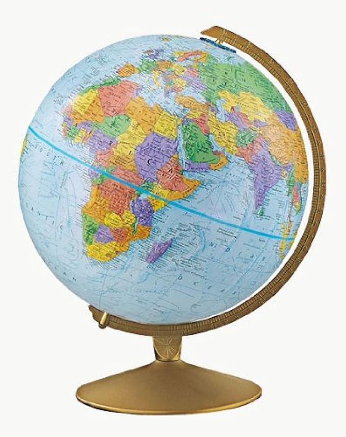 Explorer World Desk Globe Assorted Colors | Amazon (US)