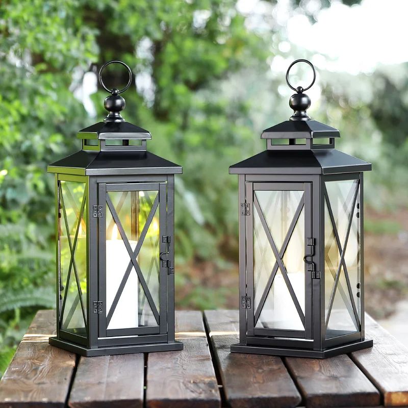 Safavieh Lirio Outdoor Lantern Accessory & Reviews | Wayfair | Wayfair North America