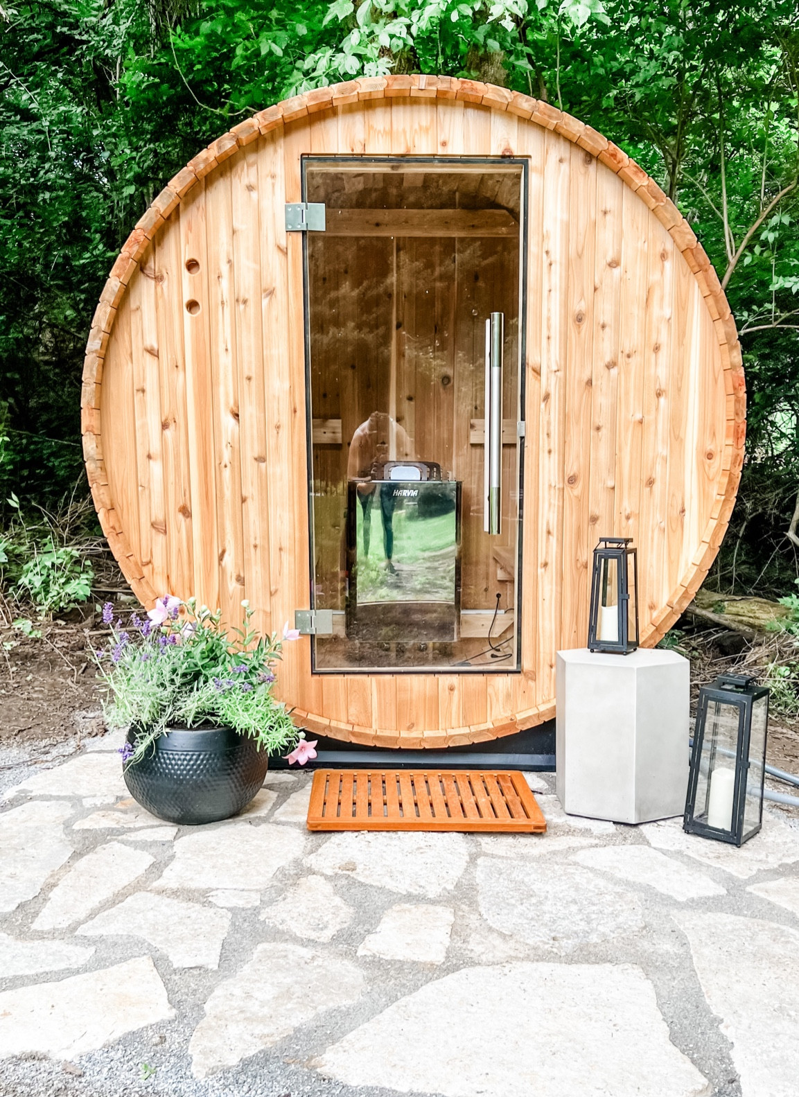 Sauna setup #sauna #saunasetup #outdoor #saunas 

#LTKFind #LTKU #LTKhome