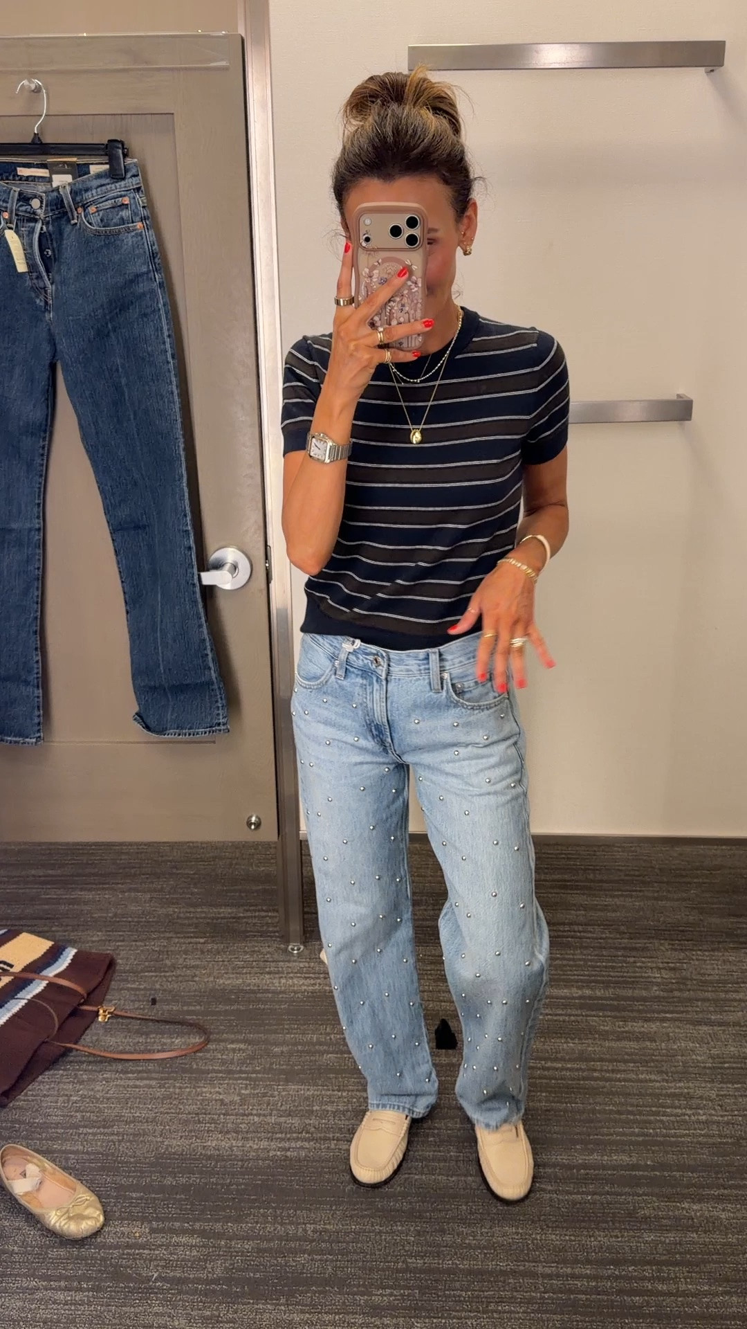 Nordstrom sale: These look so much better in person than online, the details make a basic piece so fun

#LTKSaleAlert #LTKootd #LTKSeasonal