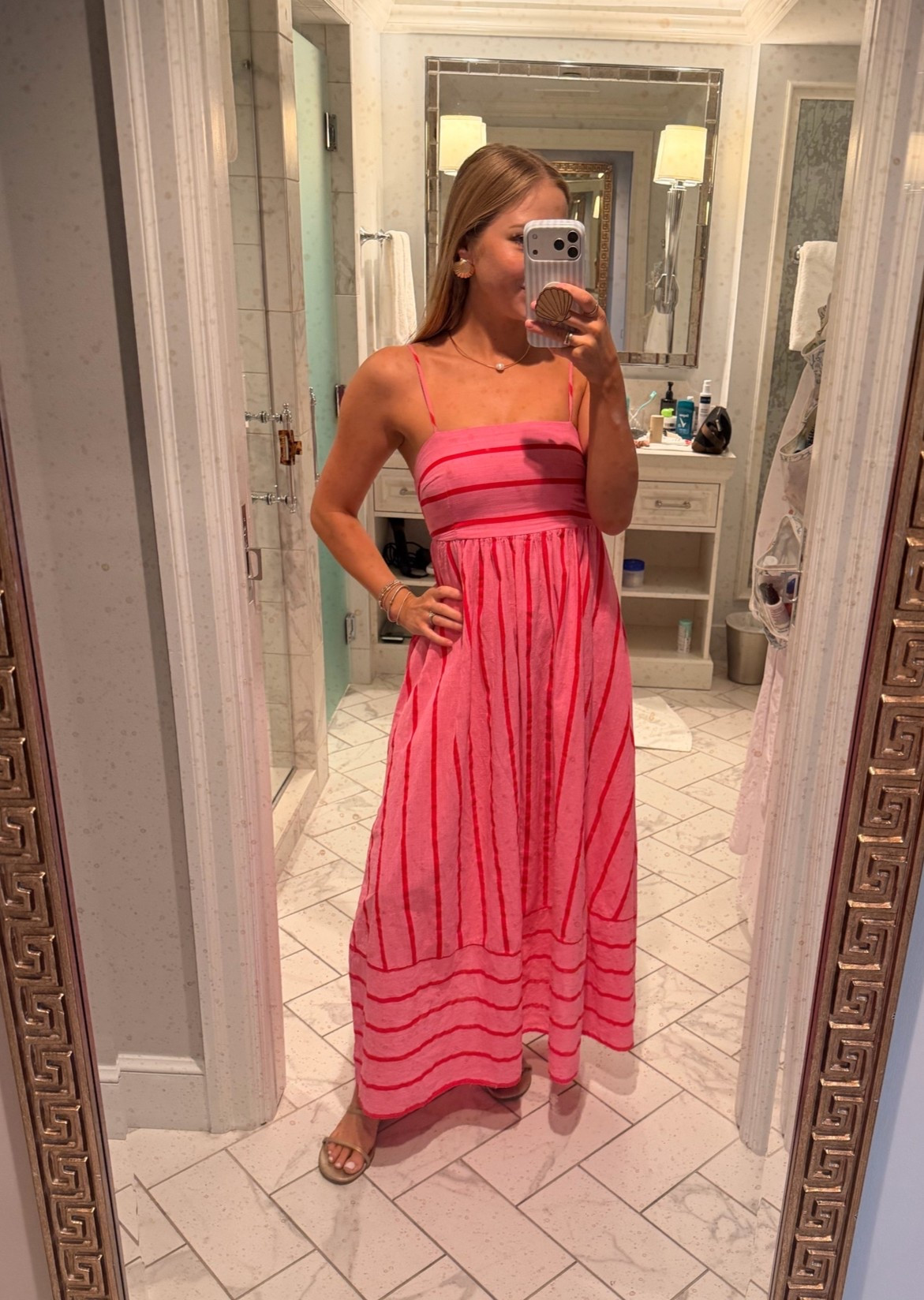 Wedding rehearsal dress 
Amazon dress 
Summer wedding dress 
Formal dress 
Vacation dress 
Pink dress 
Charleston dress

#LTKSaleAlert #LTKWedding #LTKootd