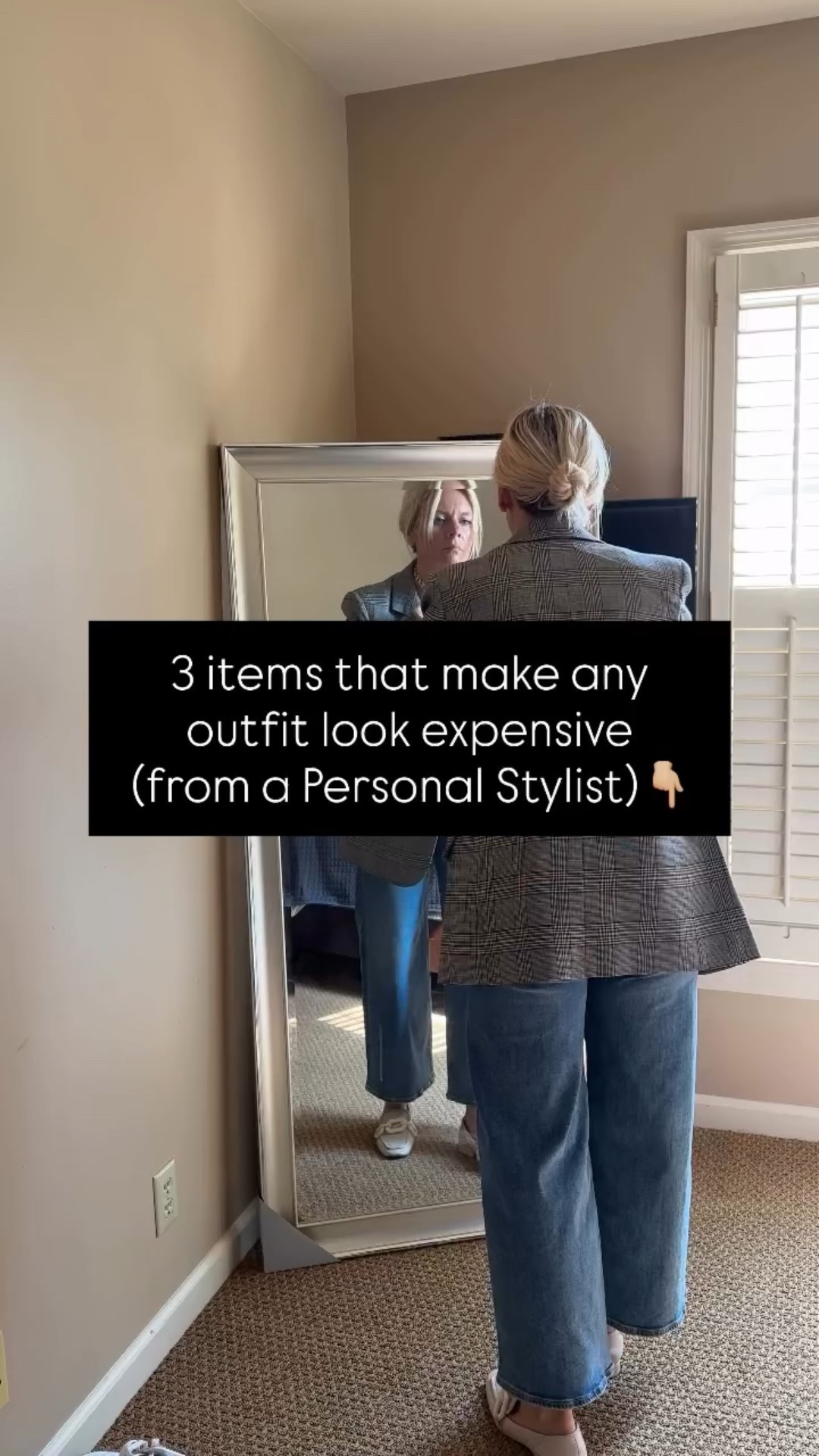 You don’t need a designer wardrobe to look polished — just a few elevated style moves ✨

Here are 3 items that can make any outfit look more expensive (straight from a personal stylist’s toolkit):

1️⃣ A Sleek Belt – Cinch your waist over a dress, blazer, or lightweight knit. It instantly adds shape and sophistication. 
2️⃣ Pointed Toe Shoes – Whether it’s a slingback, flat, or heel, this silhouette elongates your legs and elevates everything. 
3️⃣ A Structured Layer – Think a crisp blazer, a cropped trench, or a tailored vest. Clean lines = chic every time.

Looking stylish this season doesn’t have to be complicated — it’s about smart details and intentional choices.

Need help building a wardrobe that works (and wows)? That’s what we do.