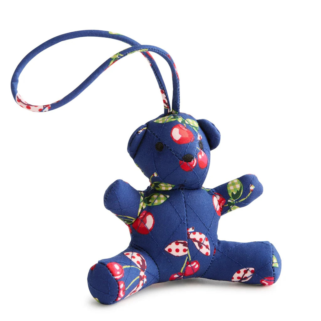 Bitty Bear Bag Charm | Vera Bradley