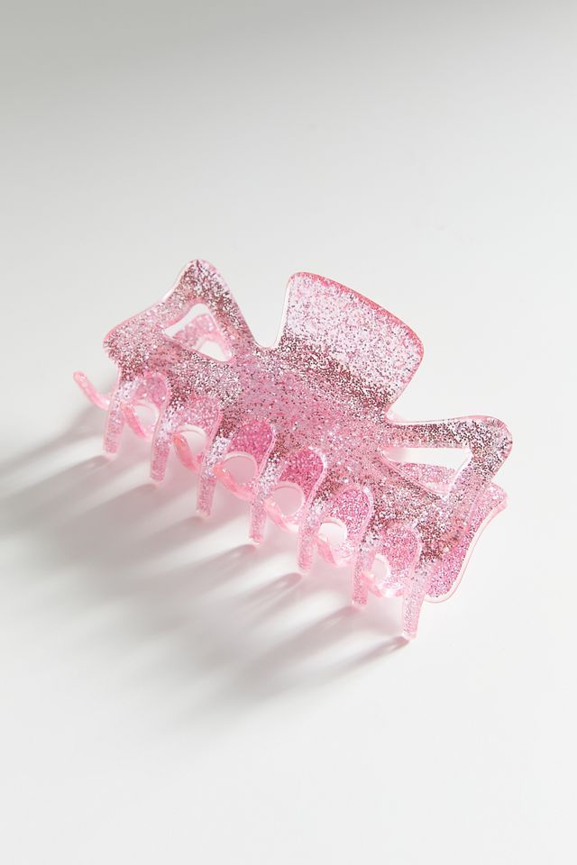 Glitter Claw Clip | Urban Outfitters (US and RoW)