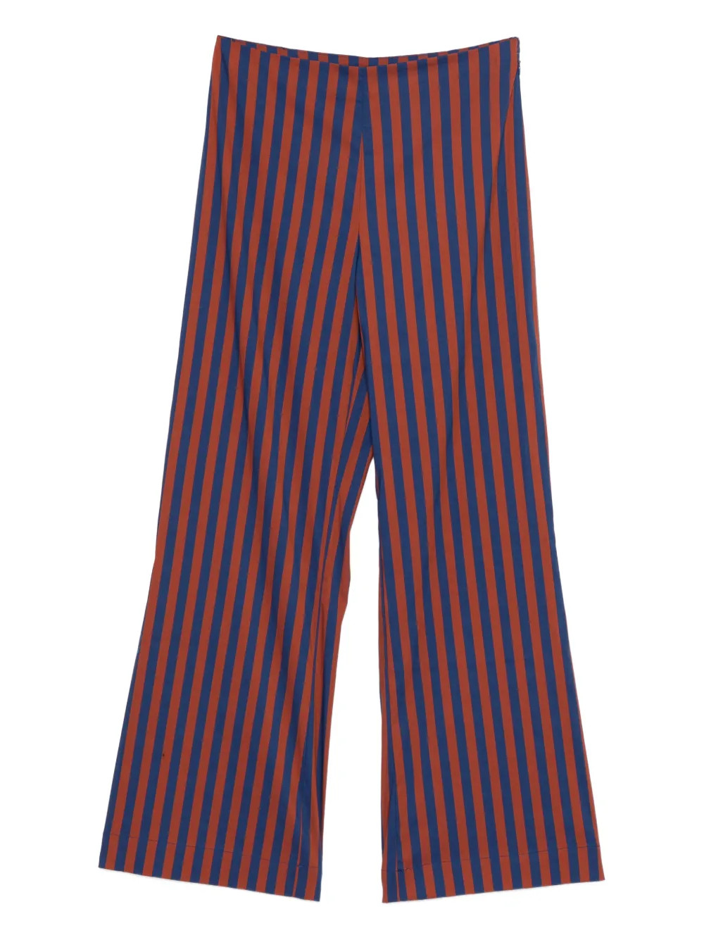 Simon Miller Pia Poplin Trousers | Blue | FARFETCH | Farfetch Global