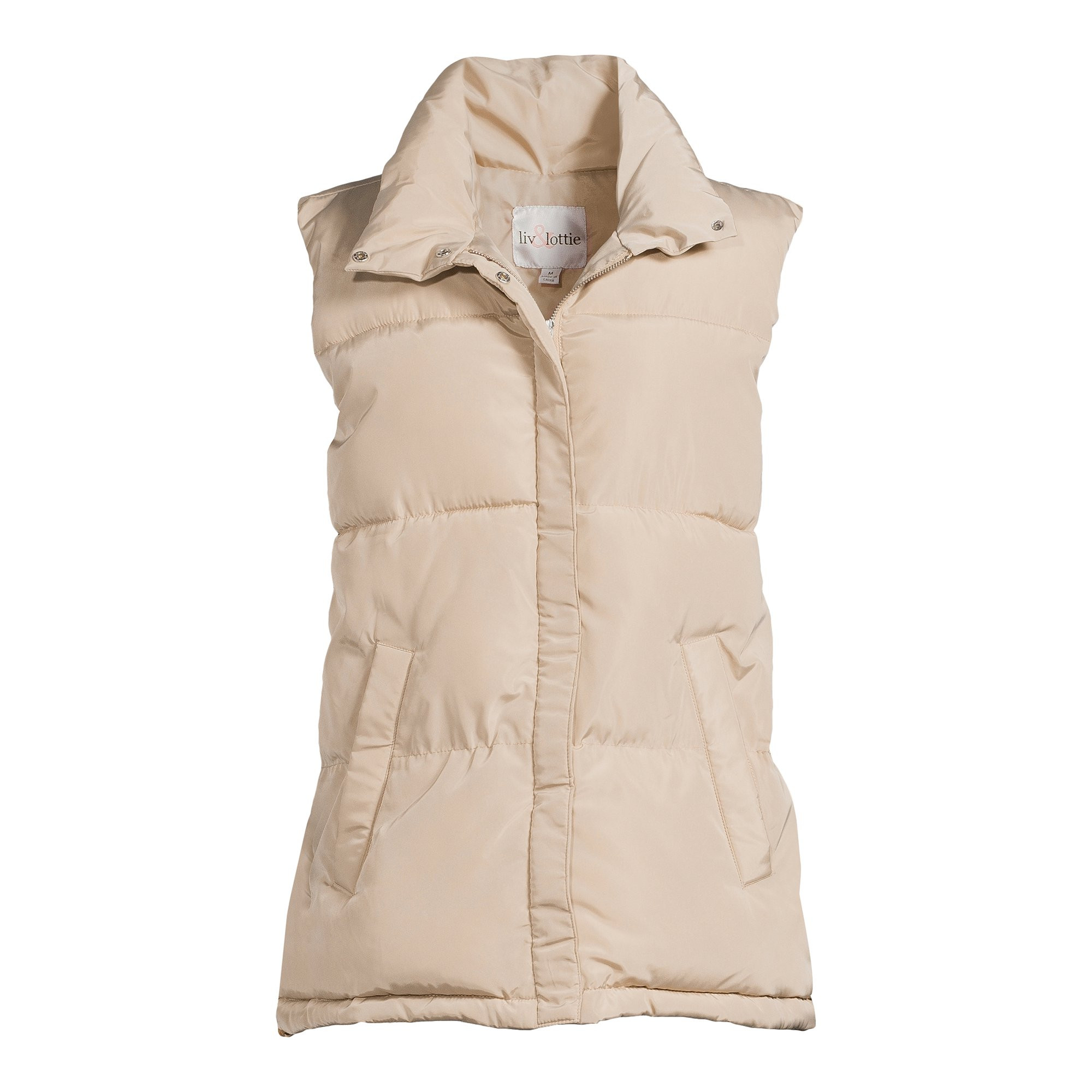 Liv & Lottie Juniors’ Oversized Puffer Vest | Walmart (US)