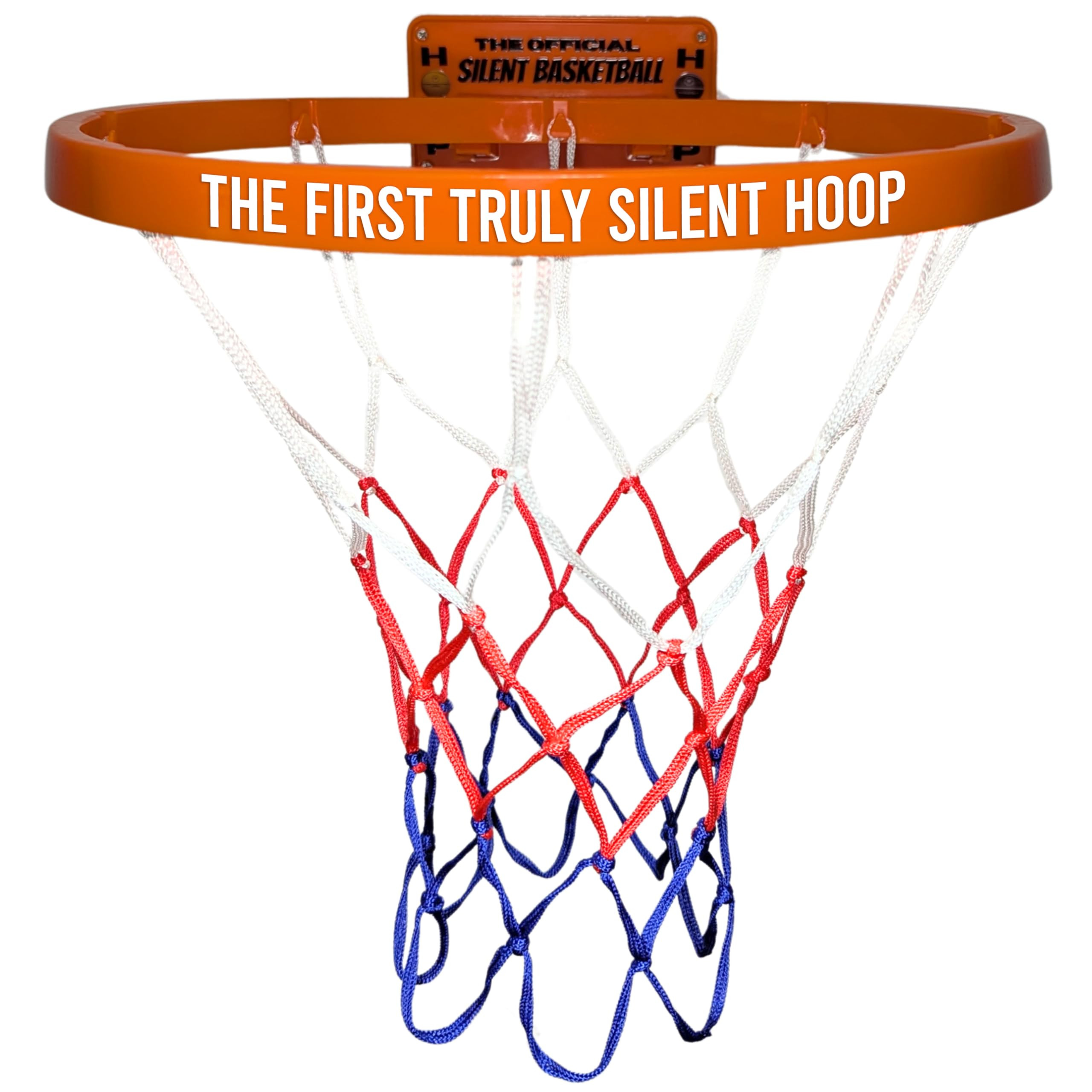 The Official Silent Basketball Hoop Indoor – Durable Plastic, Large Wall-Mounted Basketball Hoo... | Amazon (US)