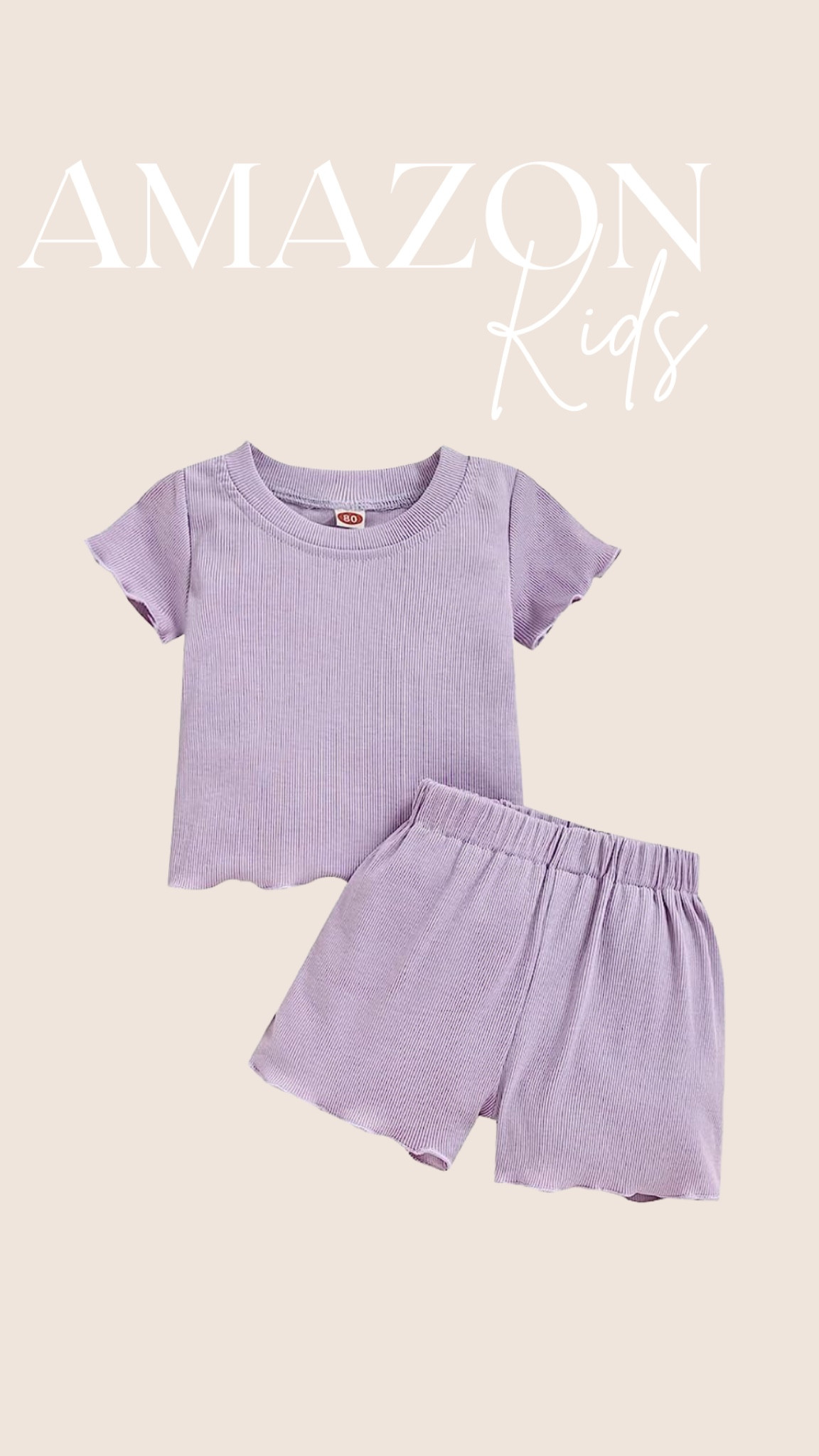 2Pcs Toddlers Baby Girls Summer Clothes Set Ruffle Ribbed Knit Short Sleeves T-Shirt Tops Shorts Comfy Outfits

#LTKFind #LTKkids #LTKstyletip