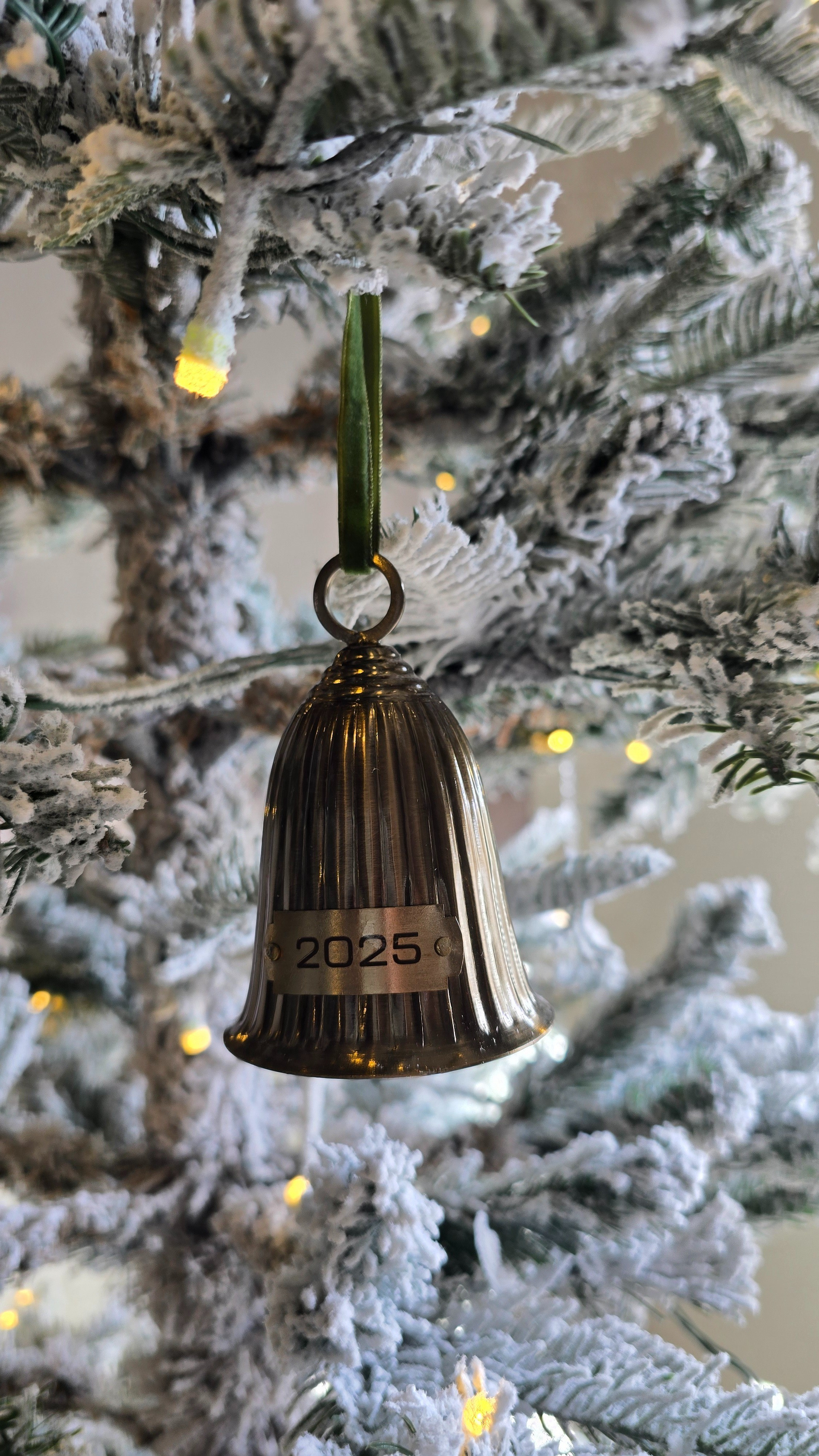 2025 Bell Christmas ornament from Hearth and Hand at Target. 

#LTKHoliday #LTKSeasonal #LTKGiftGuide