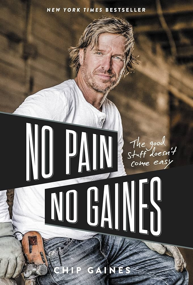 No Pain, No Gaines: The Good Stuff Doesn't Come Easy | Amazon (US)