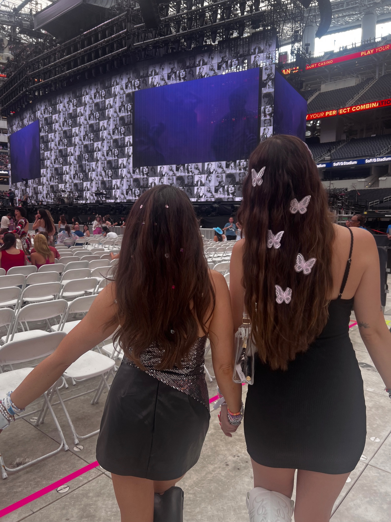 Concert hair ideas

Concert outfit ideas, fun hair accessories, hair ideas, hair bedazzler, revolve, hair butterflies, butterfly hair clips, Amazon hair accessories, concert outfit inspo, concert style, black dress, sparkly black dress, sparkly black top, sparkly silver top, sparkly top, leather mini skirt, Taylor swift style, Taylor swift concert, bachelorette outfit ideas, Amazon beauty, western boots, cowboy boots, Amazon fashion, concert hair inspo

#LTKstyletip #LTKSeasonal #LTKbeauty