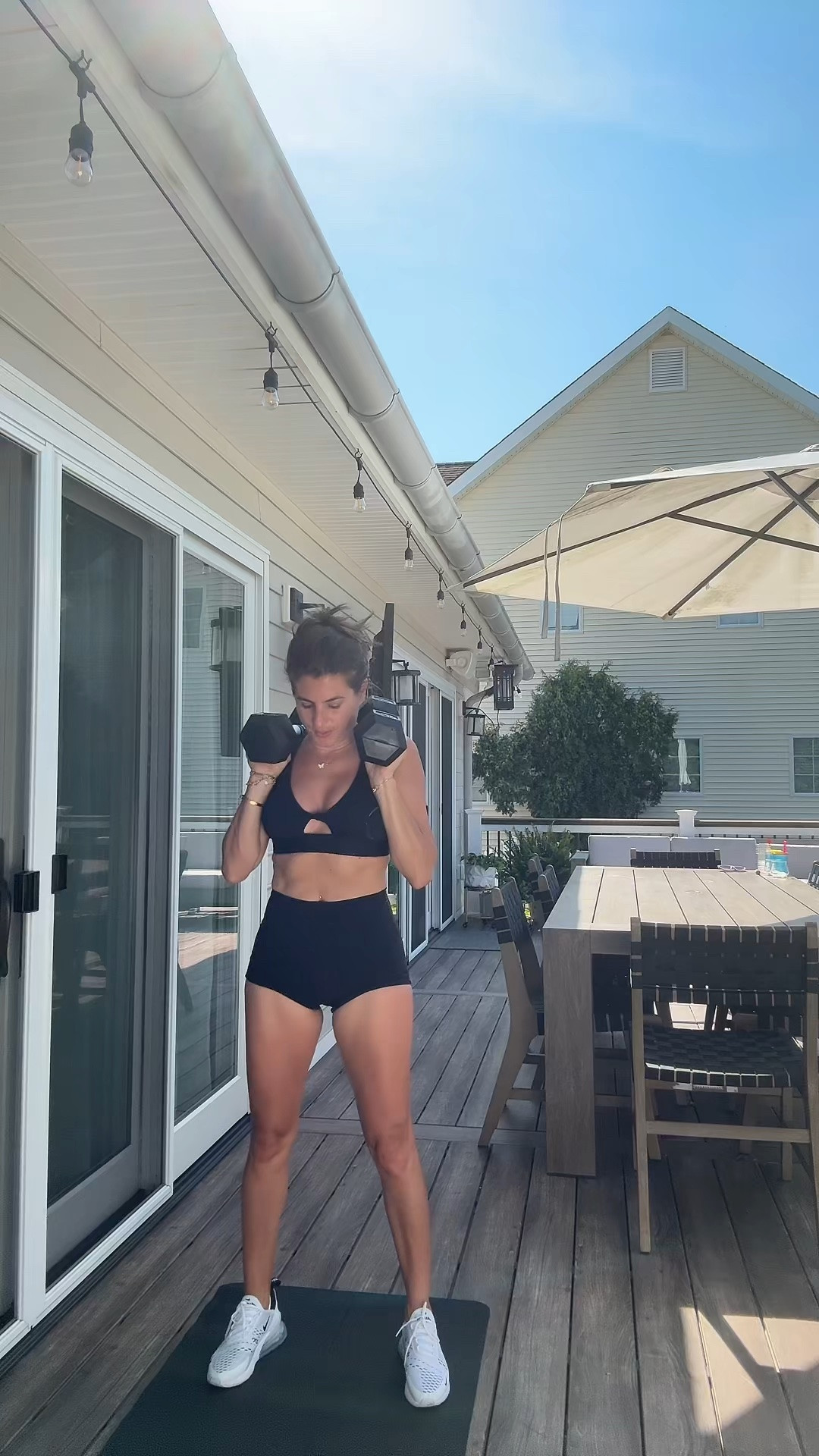Monday morning workout