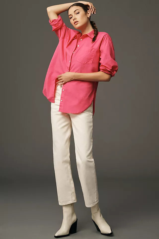 The Bennet Buttondown Shirt by Maeve | Anthropologie (US)