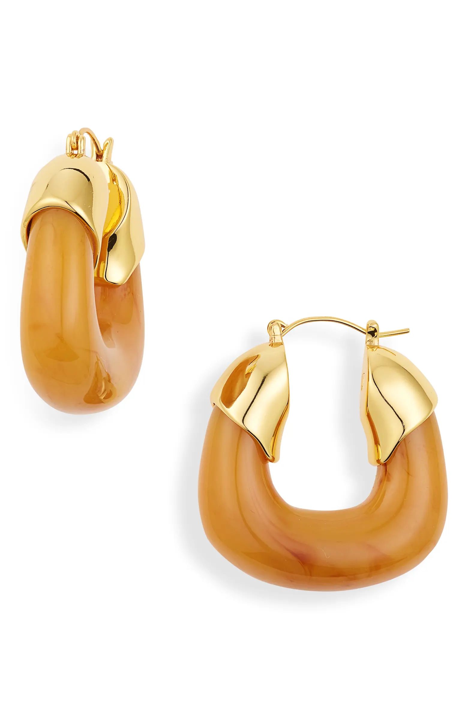 Lizzie Fortunato Organic Hoop Earrings | Nordstrom | Nordstrom