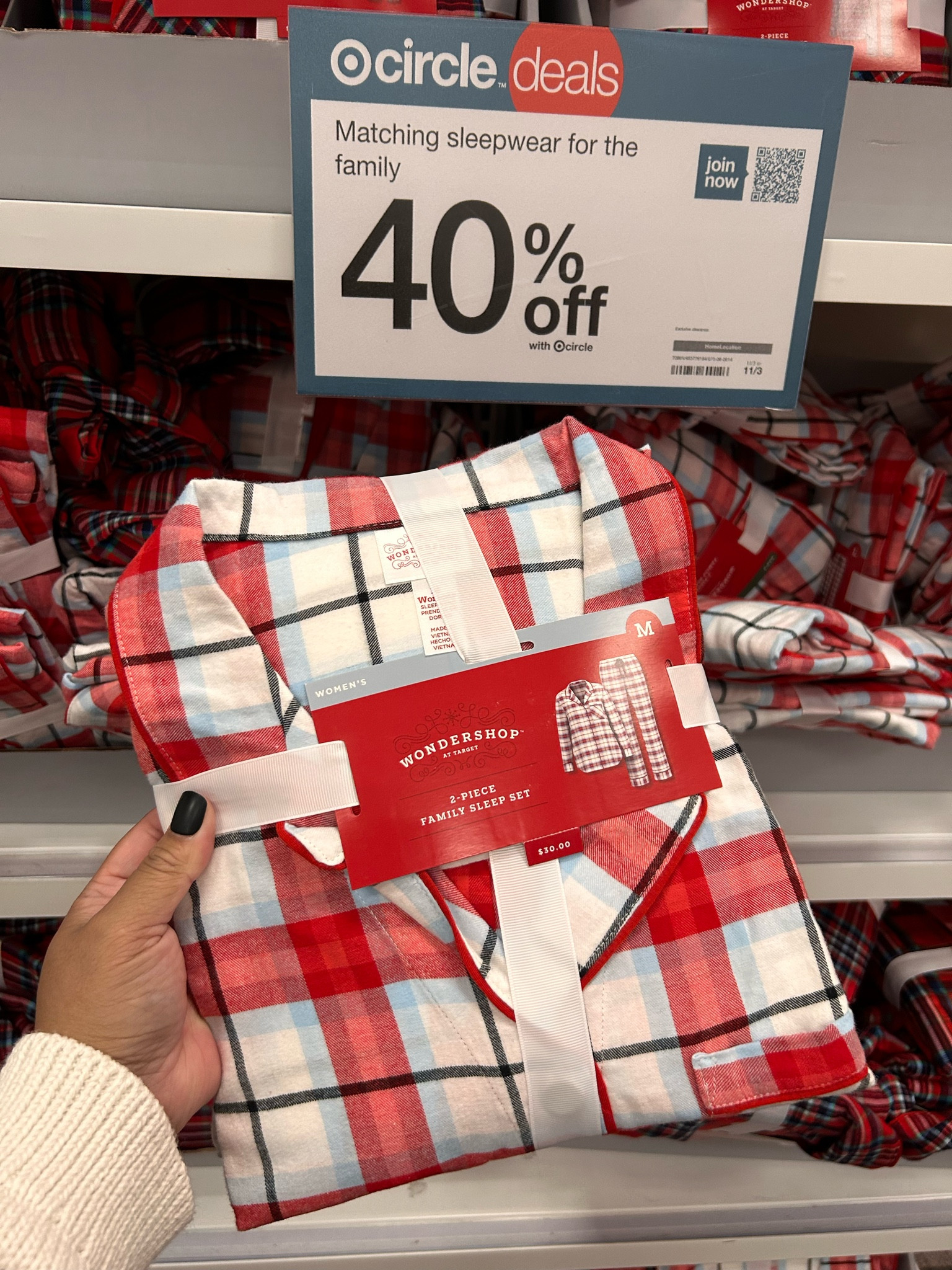 Christmas Pajamas currently 40% off 🎄✨ for the whole familyy

#LTKSaleAlert #LTKCyberWeek #LTKHoliday