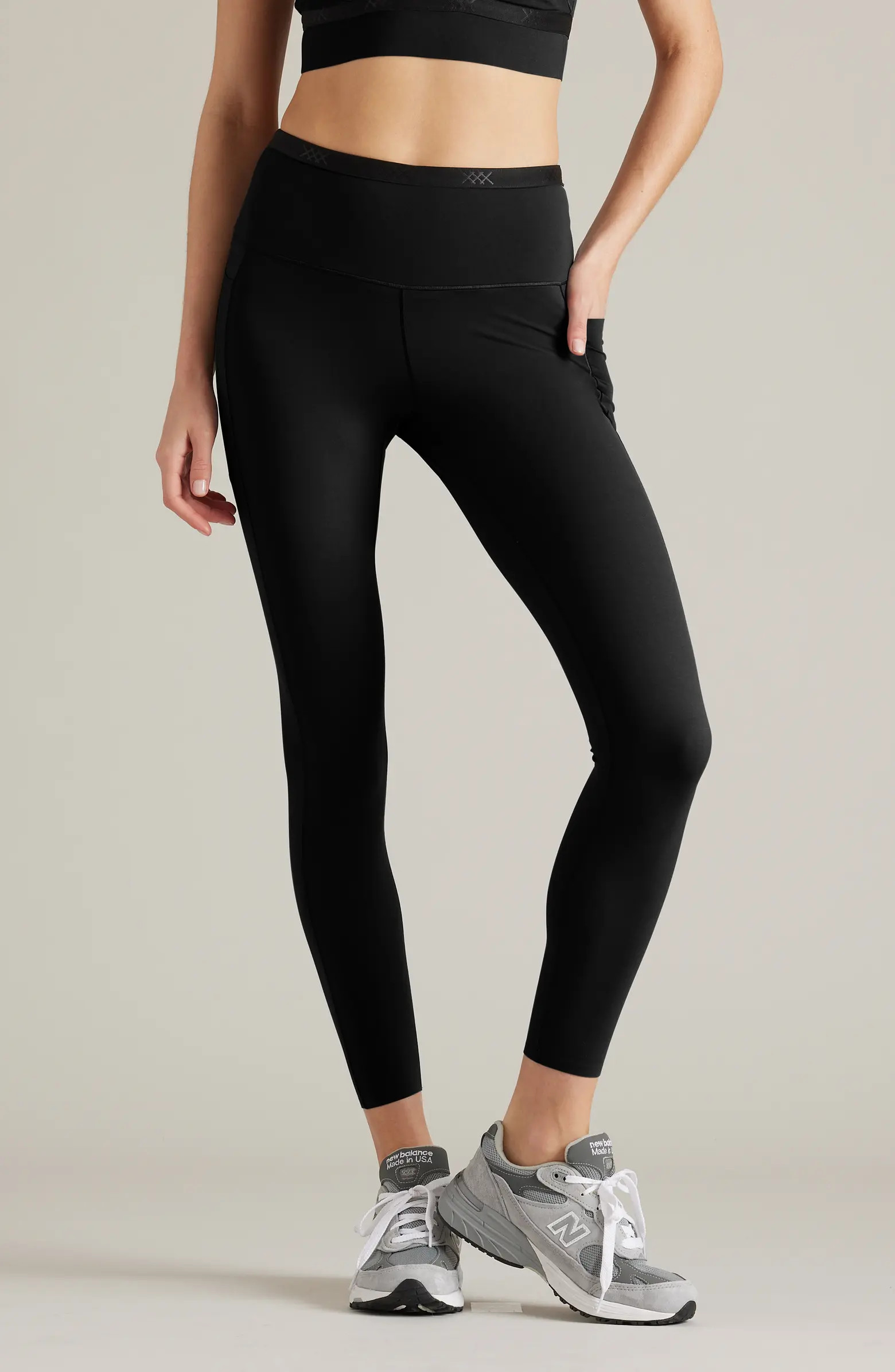 Rhone Banded Hi Form Pocket Ankle Leggings | Nordstrom | Nordstrom