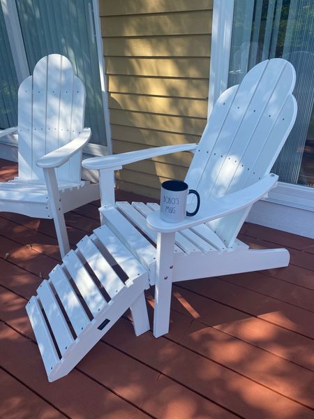 Just soaking up that patio life!🥰 these adirondack chairs are quintessential New England and I adore them!

#LTKfamily #LTKSeasonal #LTKswim