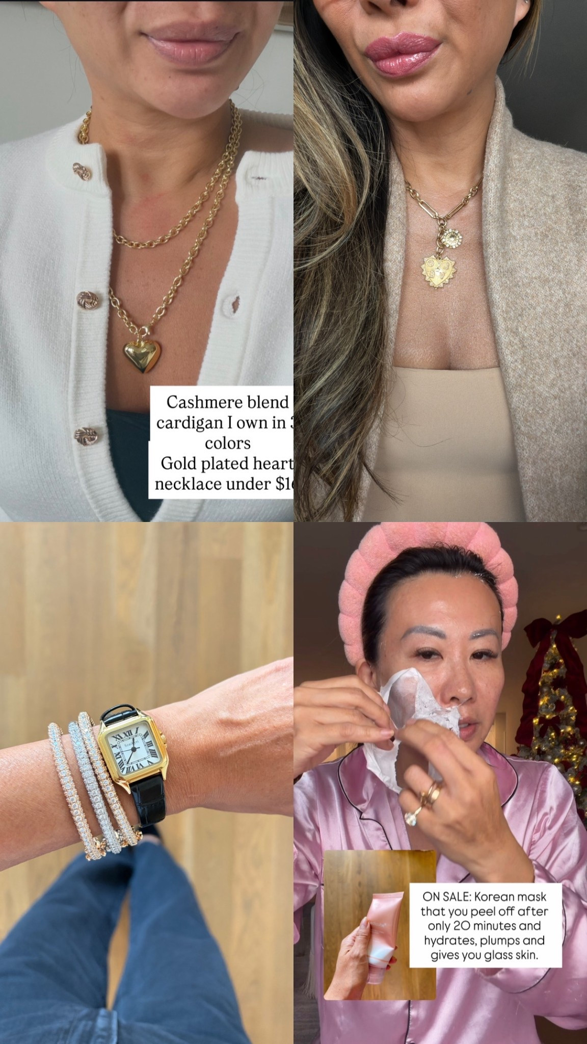 Amazon jewelry I love on sale. Best gifts. Amazon Korean mask on sale  

#LTKSaleAlert #LTKCyberWeek #LTKHoliday