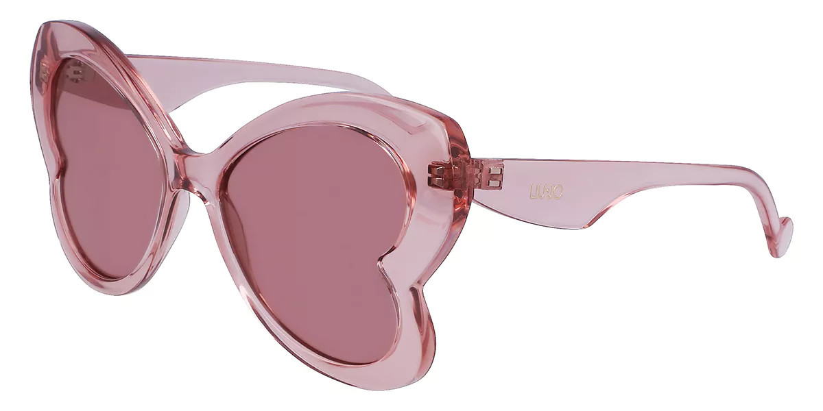 Liu Jo LJ775S 610 Women’s Sunglasses Pink Size 53 | SmartBuyGlasses Global
