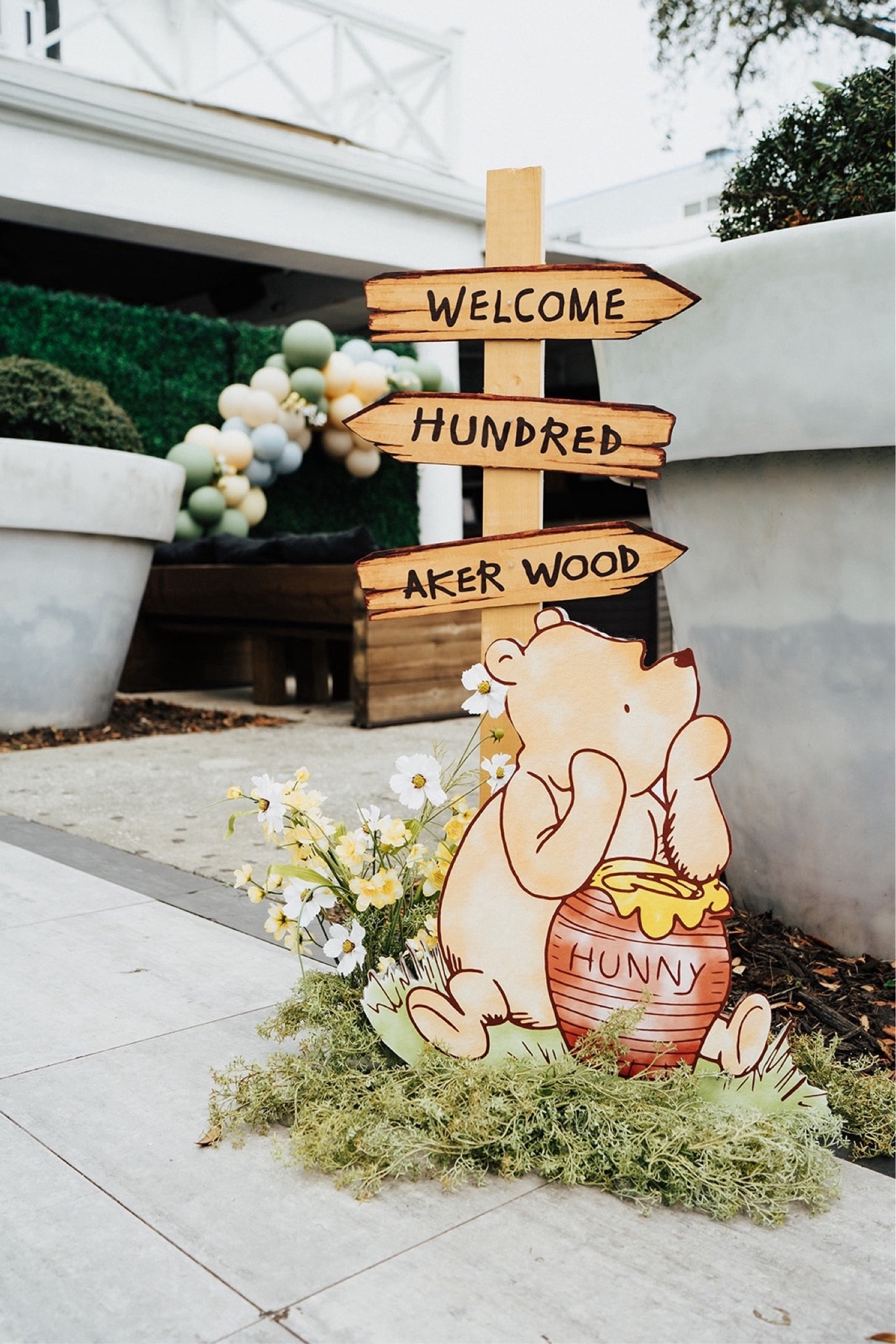 Winnie the Pooh baby shower must haves
#winniethepooh #winniethepoohbabyshower #welcomesign 

#LTKfindsunder50 #LTKfamily #LTKparties