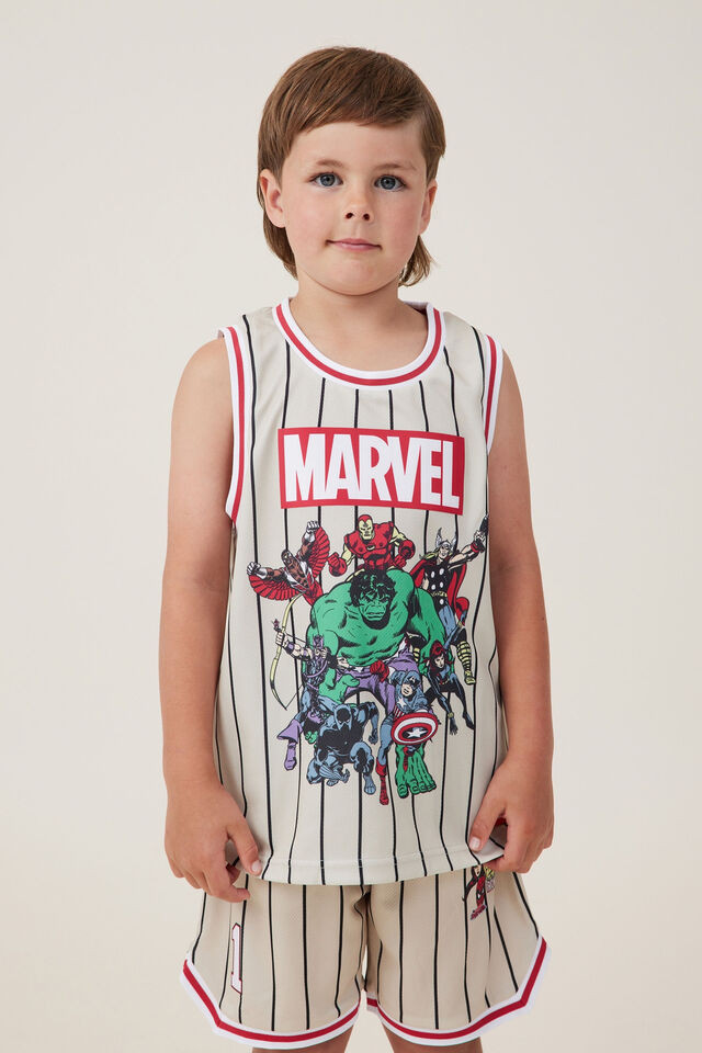License Basketball Tank | Cotton On (US)