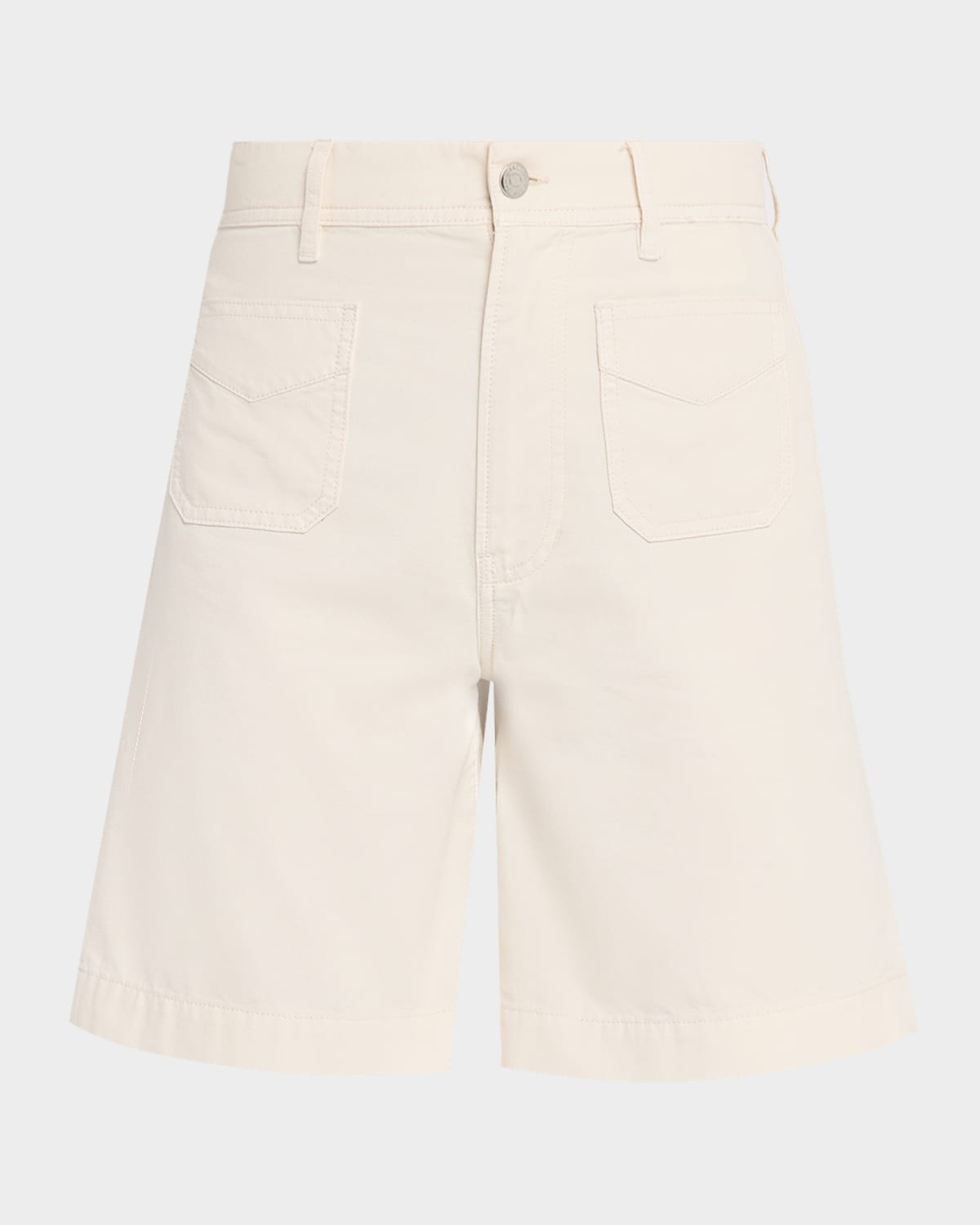 Carter Front-Pocket Bermuda Shorts | Neiman Marcus