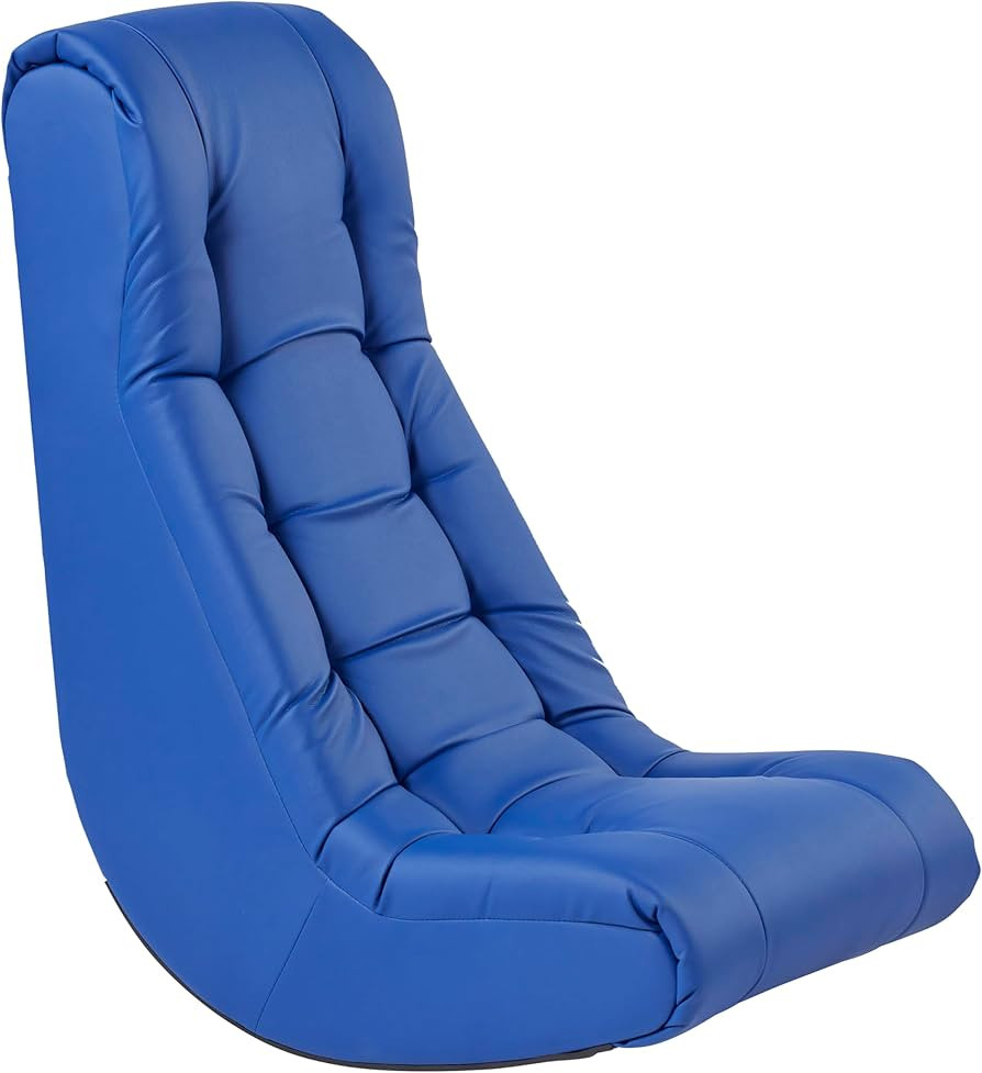 Factory Direct Partners Soft Tufted Floor Rocker - Cushioned Ground Chair for Kids Teens and Adul... | Amazon (US)