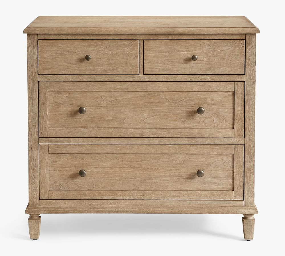 Sausalito 4-Drawer Dresser (39") | Pottery Barn (US)