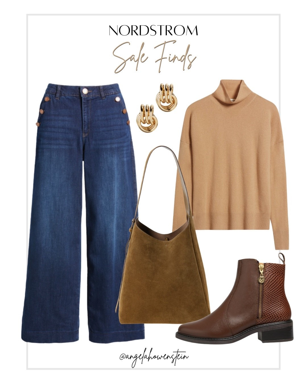 These warm neutrals just work. So easy to mix + match and all on sale.

#nordstromsale #falloutfitideas #neutralstyle #elevatedcasualstyle #capsulewardrobe #wardrobestaples #ootdover40 #fallstyleinspo



#LTKSeasonal #LTKSaleAlert #LTKOver40