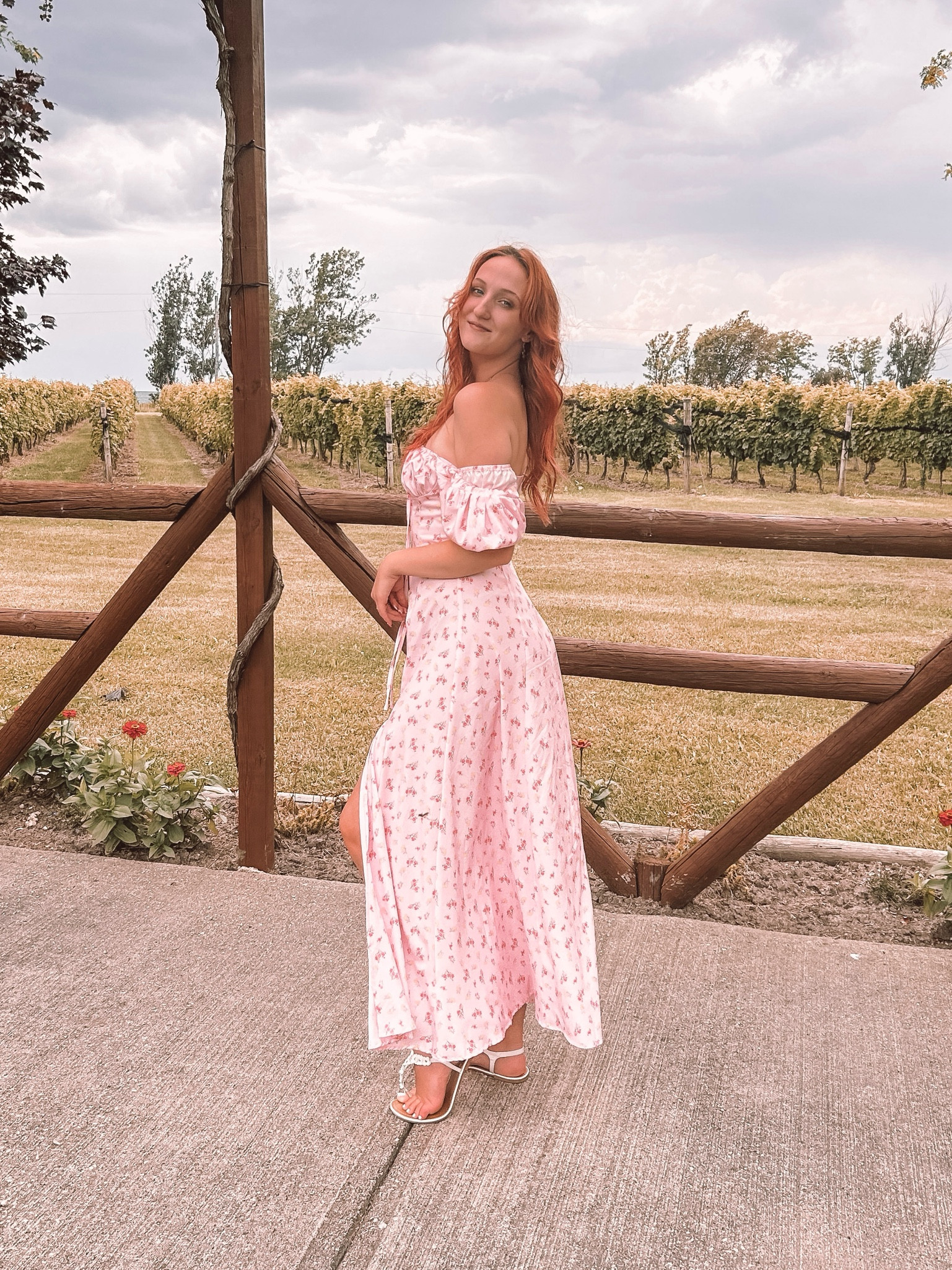 This easy, breezy sundress is one of my absolute favourites! 
The sleeves can be worn off the shoulder or on the shoulder, creating a flattering square neckline. 

Pair this dress with a cute pair of sandals or dress it up with a pair of heels/wedges for effortless elegance this summertime! 

#LTKsummer #LTKcanada
