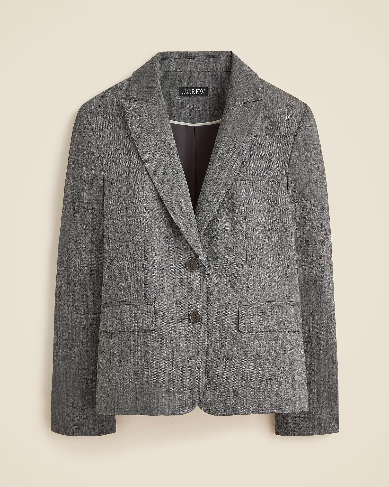 Tall École blazer in Italian studio wool blend | J. Crew US