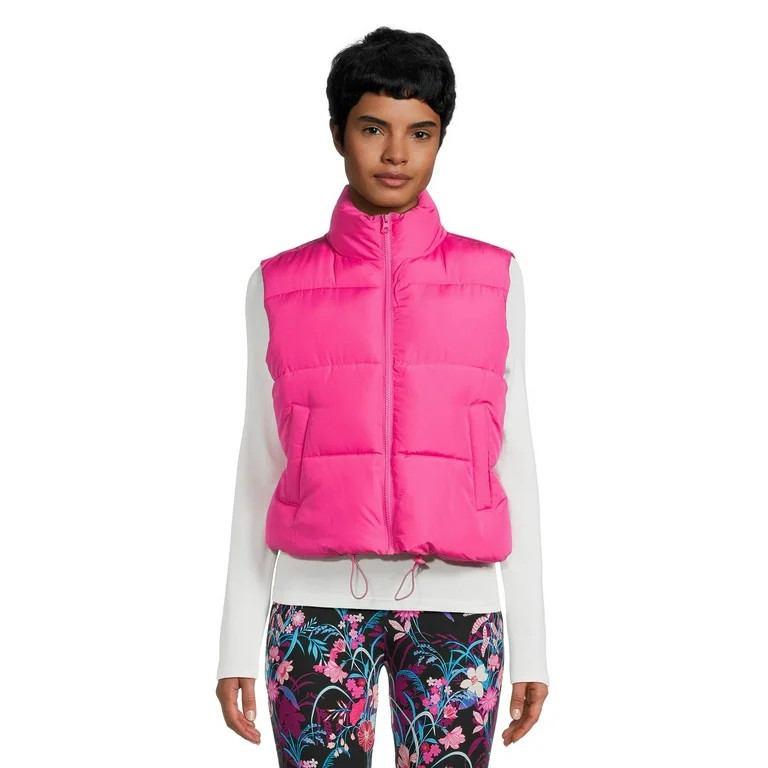 No Boundaries Juniors Puffer Vest - Walmart.com | Walmart (US)