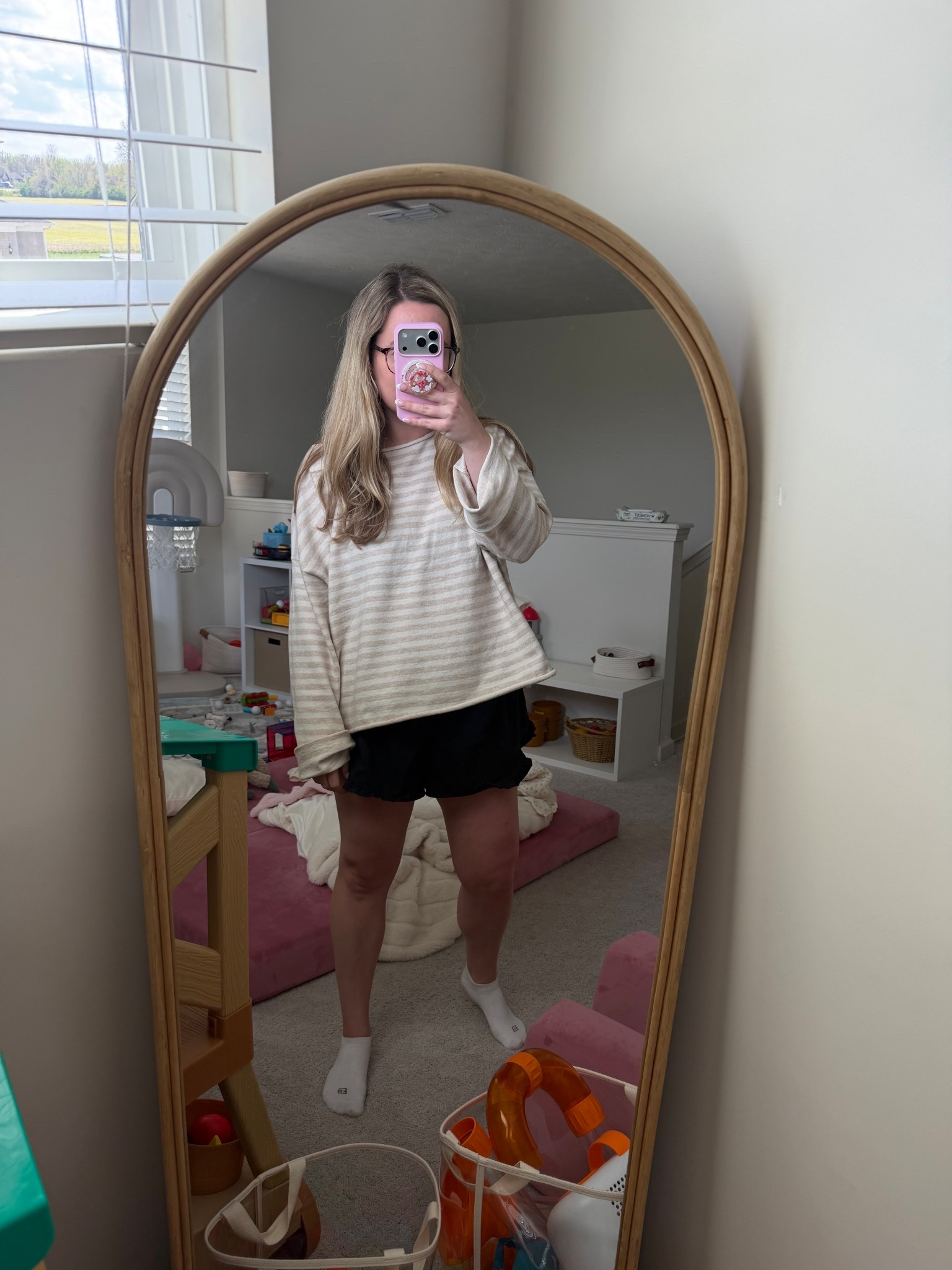 Toddler mom ootd 💕

#LTKxAerie