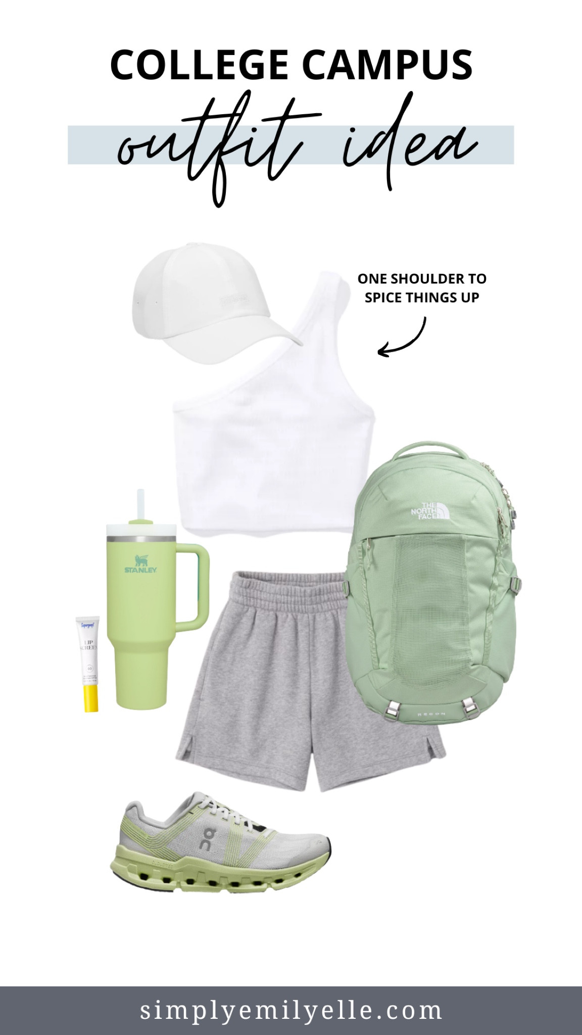 College outfit ideas, college outfit idea, what to wear to class, college campus outfit idea, college outfit inspo, casual college outfit, comfy college outfit, college backpack, school backpack, back to school outfits, back to school outfit ideas

#LTKSeasonal #LTKstyletip #LTKBacktoSchool